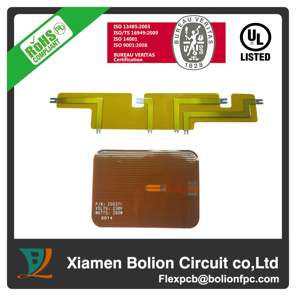 Double -Side Flexible Printed Circuit Board