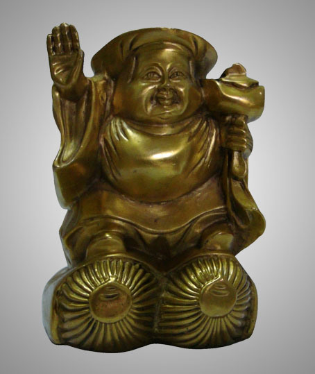 Bronze Buddha Sculpture, Bronze Statue (HY3052) 
