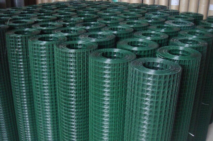 Pvccoated Welded Wire Mesh