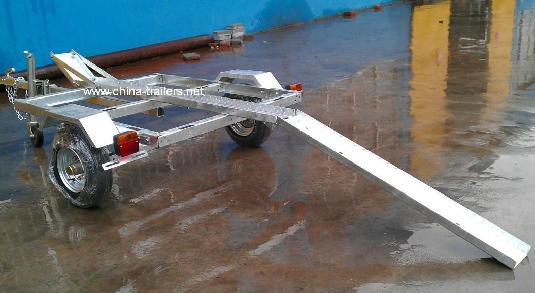 Motorcycle Trailer Tr0602 (Hot Dipped Galvanized0