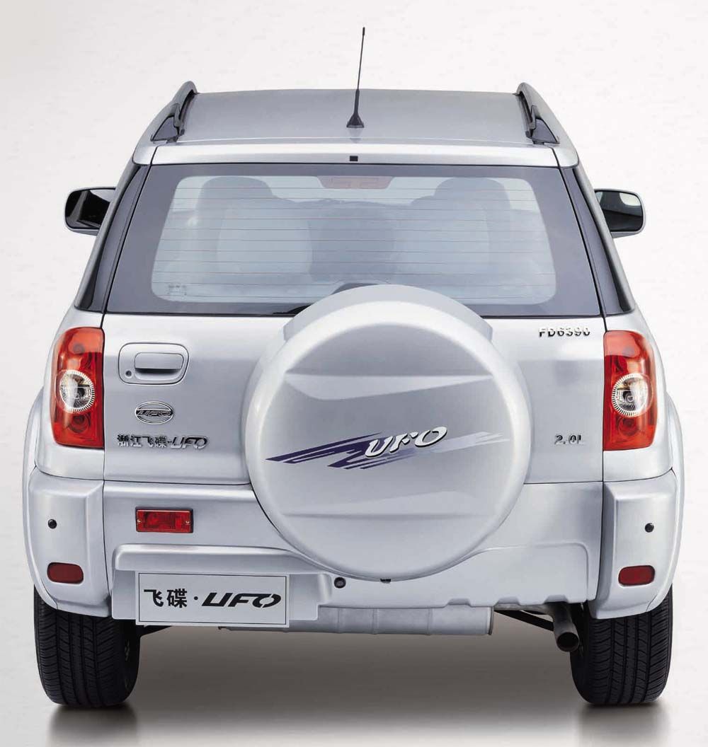 Jonway A380 SUV with 3 Doors 1.6L/MT (FD6396)