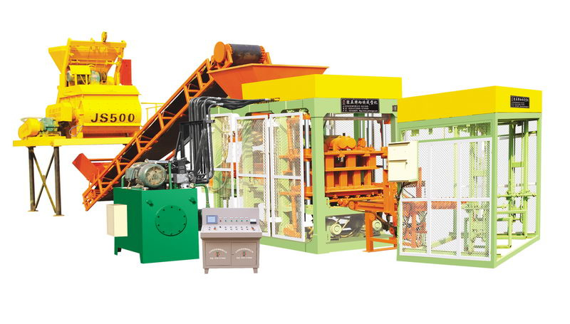 Qt4-15 Fully Automatic Shengya Cement Solid Brick Machine/Cement Hollow Block Making Machine in Nigeria