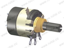 [dy] Rotary B5k Audio Dimming Potentiometer R137S1-HH-B5-K