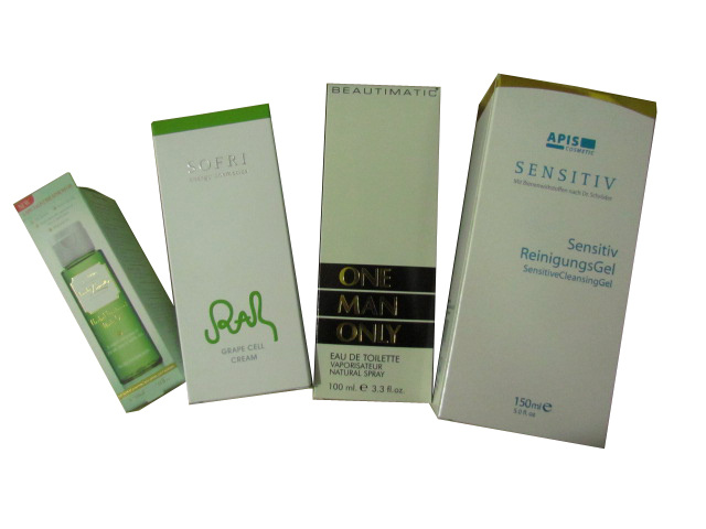 Cosmetics Packing Boxes
