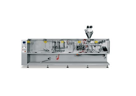 Horizontal Twin-Sachet Powder Packing Machine with Dxdh-F180t Model
