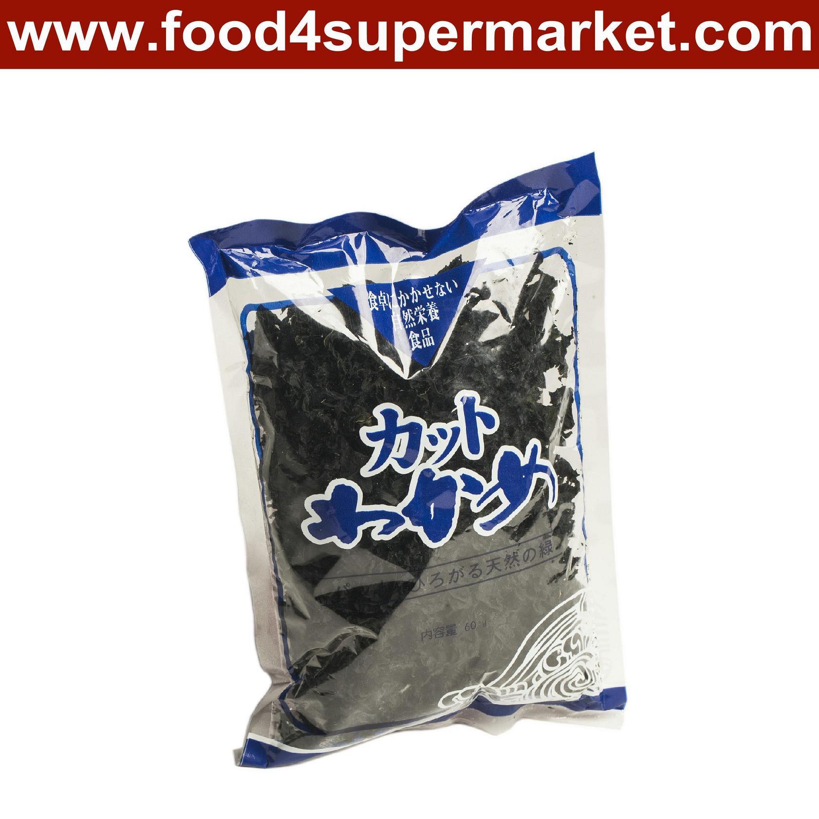 Dried Wakamedried Laver Wakame for Soup in Plastic Bag 100g