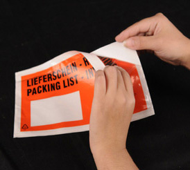 Packing List Enclosed Envelope