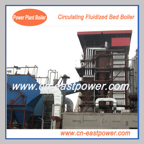 Circulating Fluidized Bed Coal Biomass Fired Boiler (CFB75T/H 5.82MPA)
