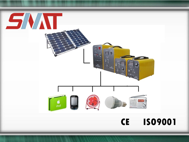 10W 20W 30W DC Portable Solar Power System for Generator