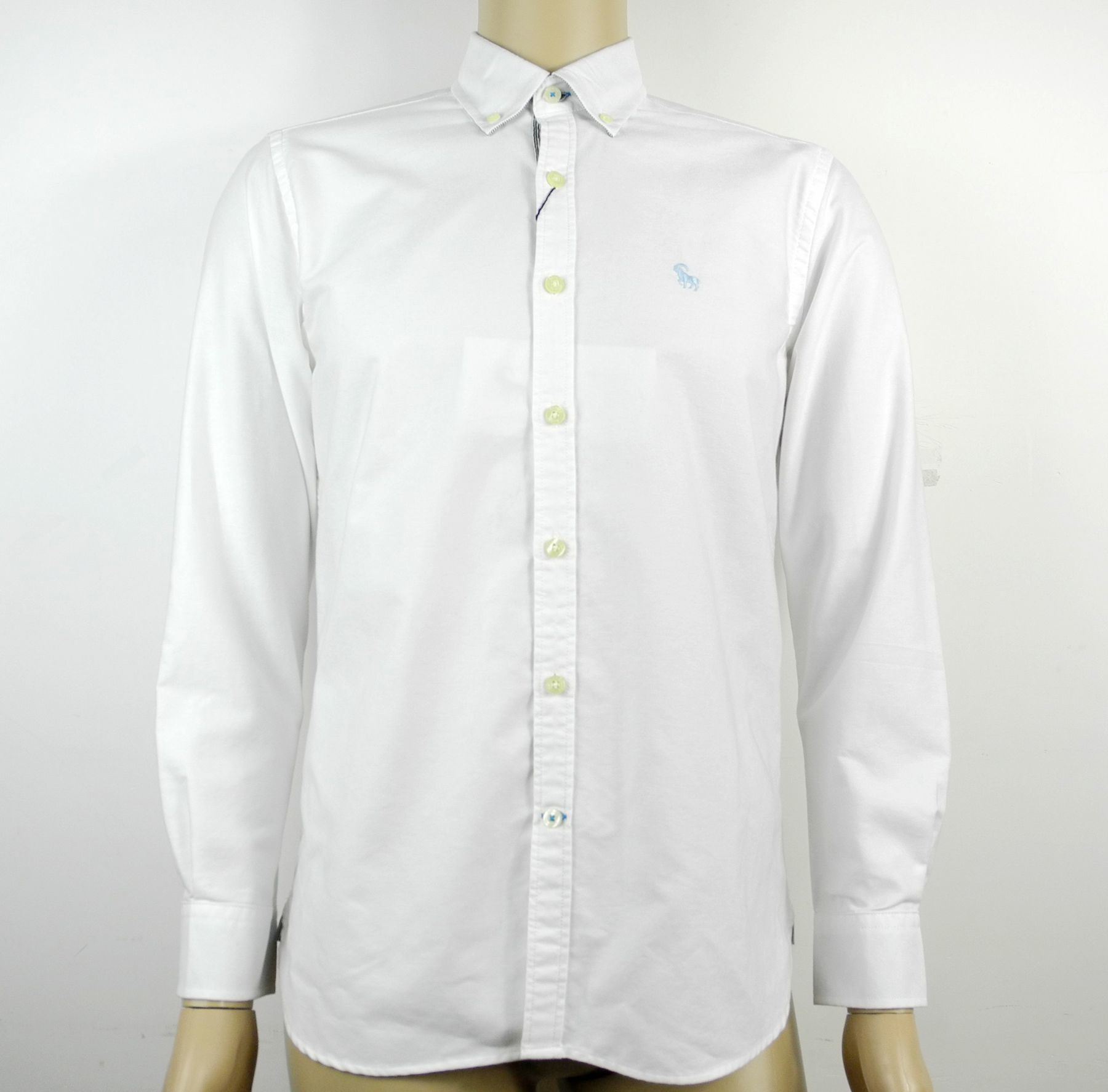 Men's Stock Long Sleeves Shirts in Stock Clothes with Cheap Price