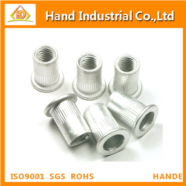 Countersunk Head Open End Rivet Nut Manufacturer