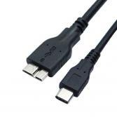 Type C Male USB 3.1 to USB 3.0 Micro B Male Cable