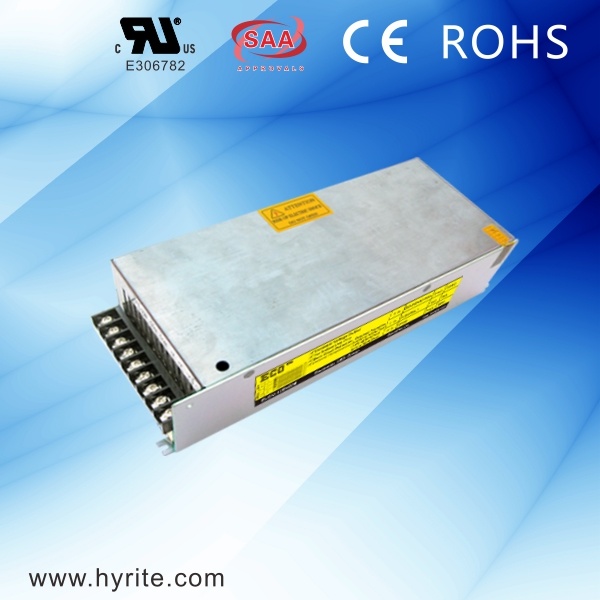 300W Indoor Metal LED Power Supply with CE and RoHS