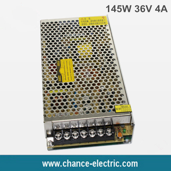 36V 145W DC Switch Power Supply (S-145W-36V)