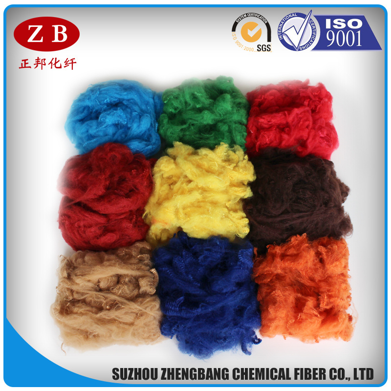 Polyester Staple Fiber 3D-60d for Non-Woven Fabric