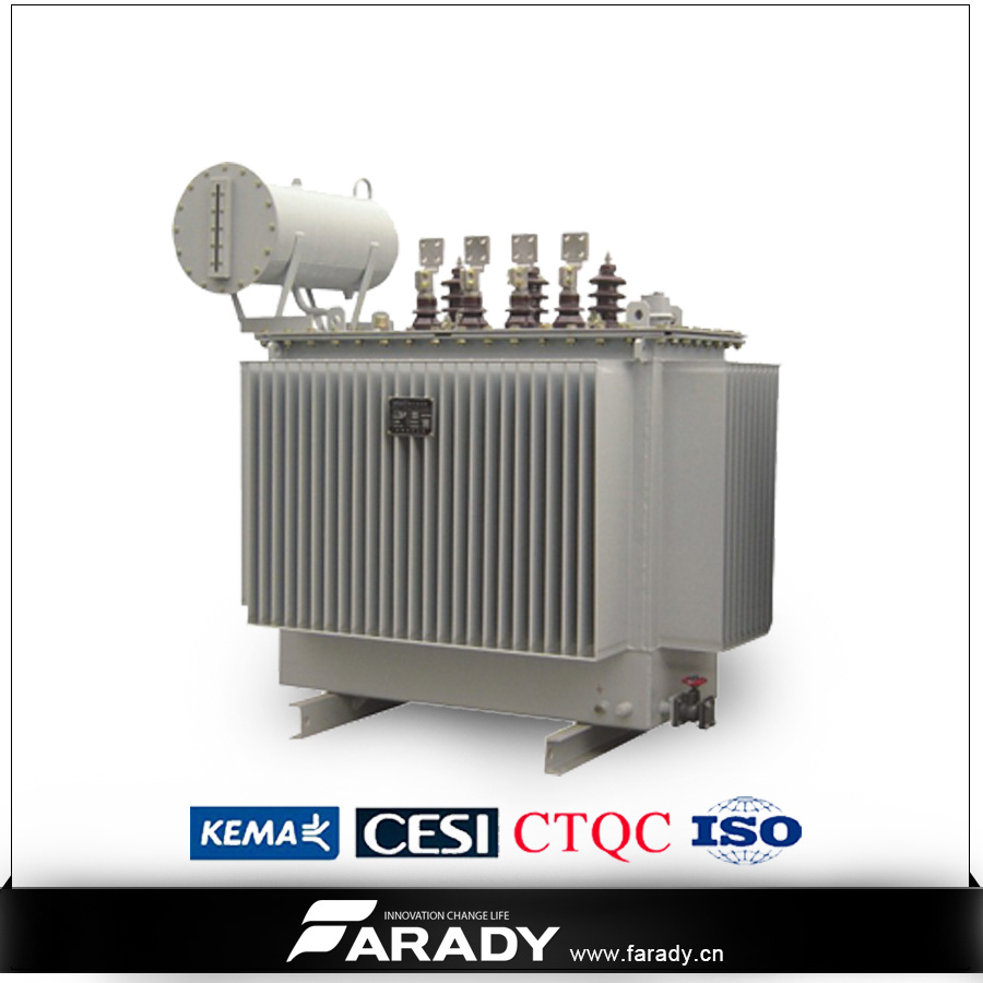 Power Frequency Oil Immersed Distribution 160kVA Transformer with Price