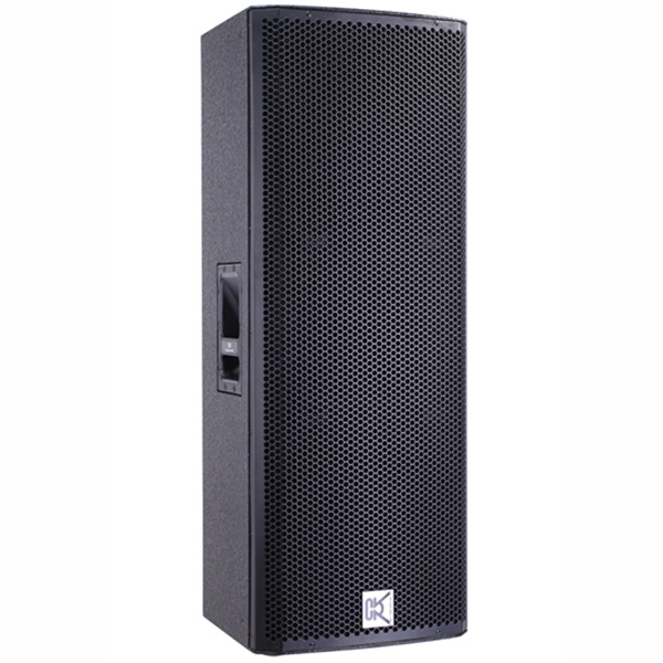 Dual 15 Inch Powerful 2-Way, Full Range Loudspeaker System