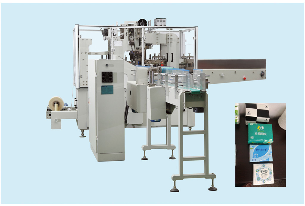 Full Automatic Tissue Paper Packing Mahcinery