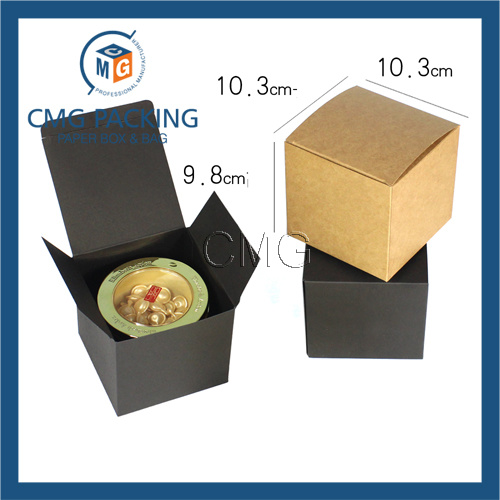 Hot Sale Black Candle Packing Box (CMG-PGB-064)