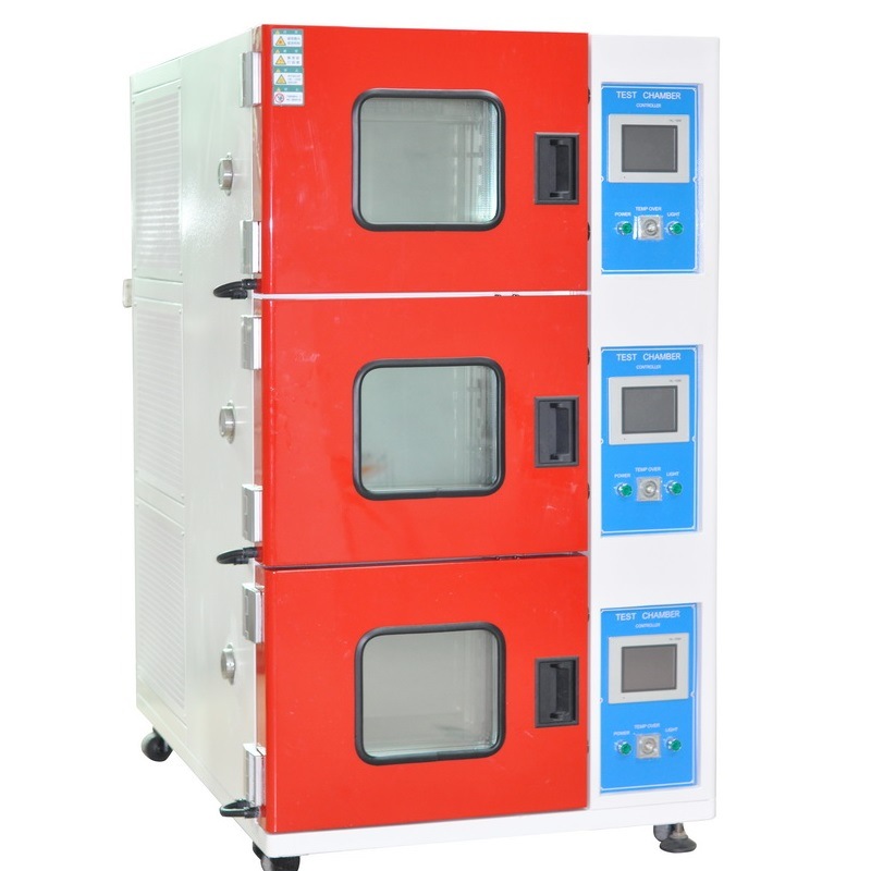 Multifunctional Three Layers Programmable Temperature and Humidity Test Chamber