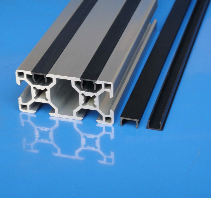 Groove 10mm Pxc-10 PVC Cover Profiles Sealing Strips