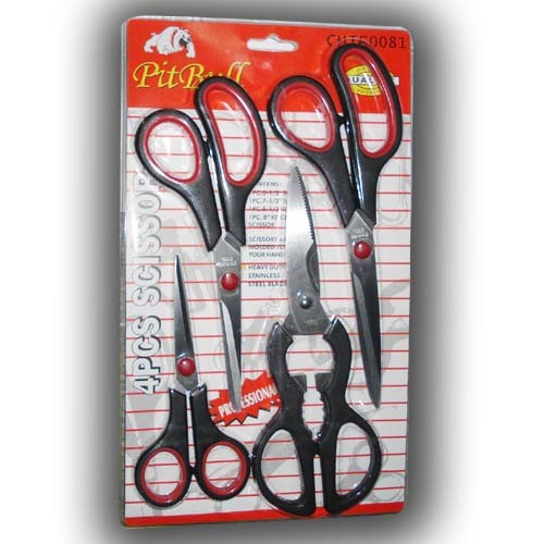 Scissors 4PCS/Set