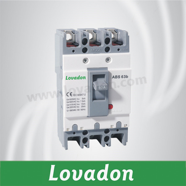 Good Quality ABS Series Moulded Case Circuit Breaker