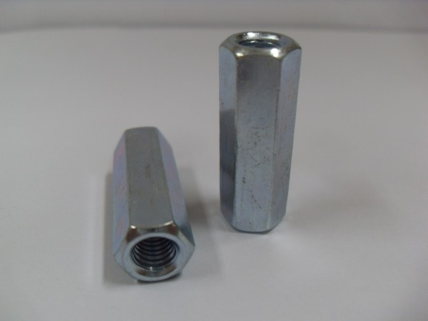 DIN 6334 Hex Coupling Nuts M6X10X30