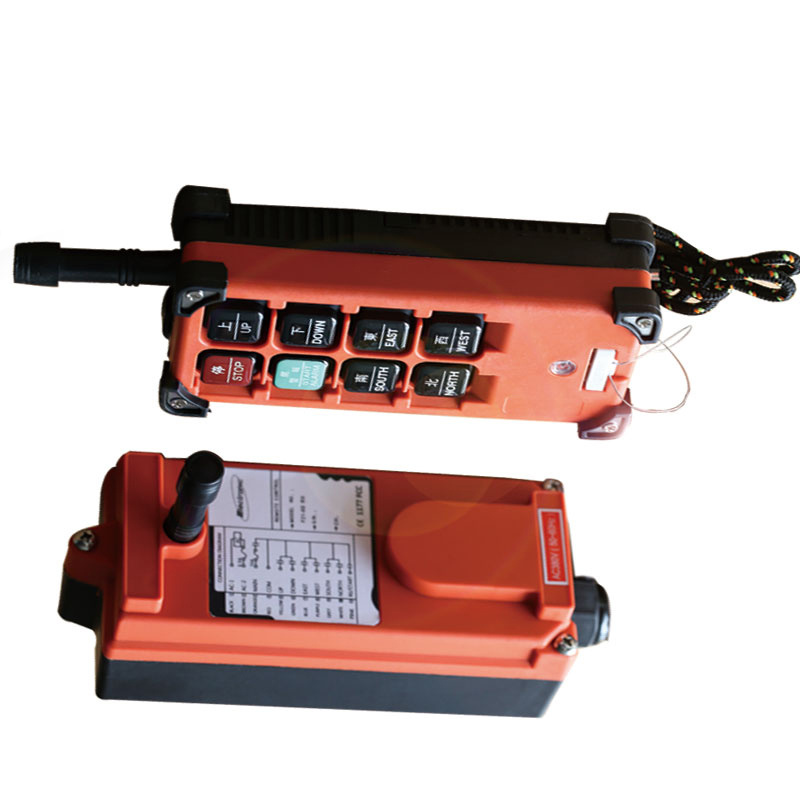 Wide Range Voltage18-65V Wireless Remote Control F21-6s Crane Remote Control