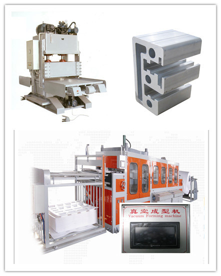 PS Vacuum Forming Machine Thermoforming