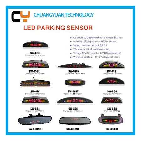 Best Service Digital Reverse Sensor