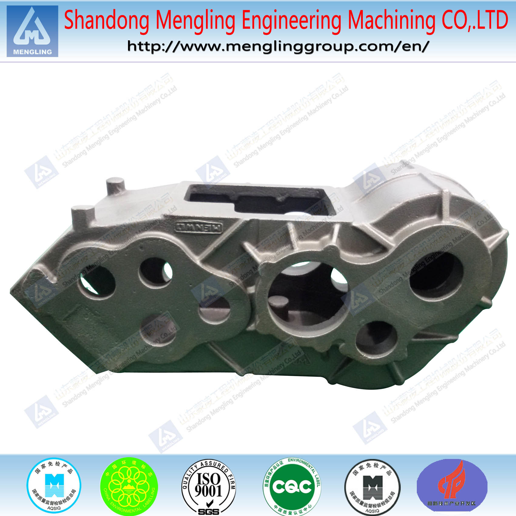 Fukuda Harvester Gearbox Clay Sand Casting
