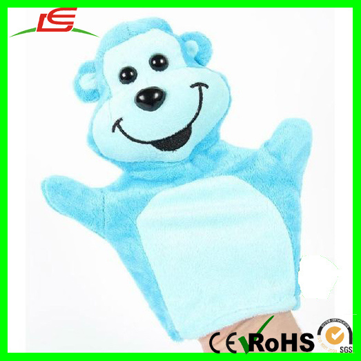 Lovely Plush Monkey Hand Puppet Educatinal Toy