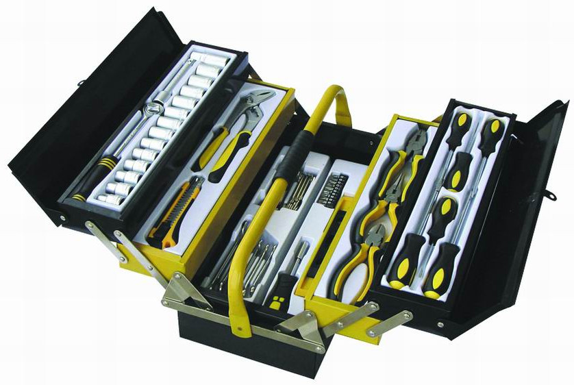 New Item-58PCS Tool Set in Metal Case