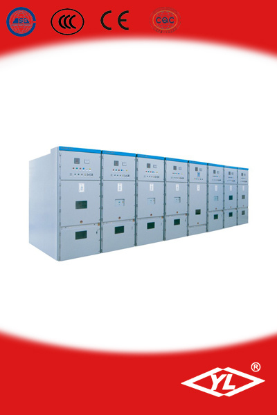 High Voltage Indoor Metal Armor Mounted Electric Switchgear