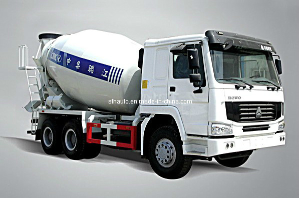 HOWO Truck Mixer- Concrete Mixer Truck (ZZ1257N3847C)