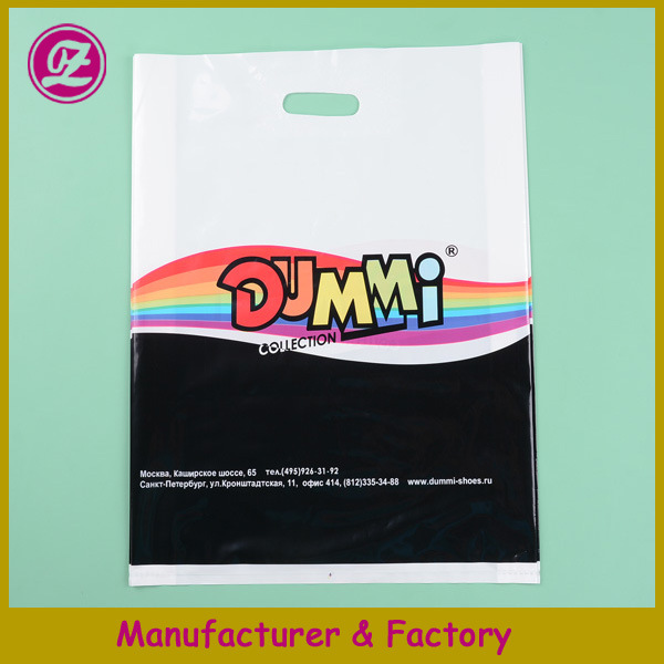 Bright Color High Quality Raw Material Plastic Bag
