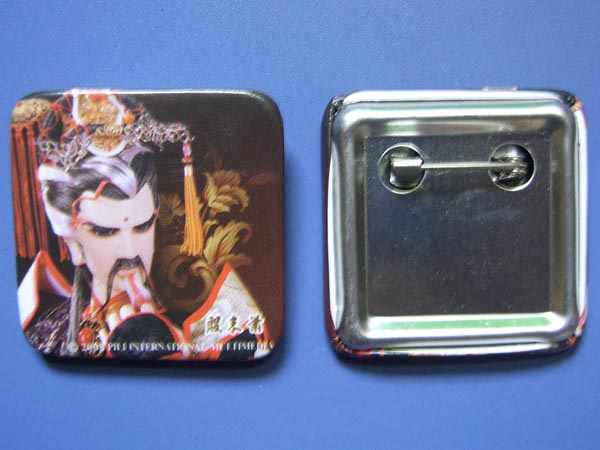 Tin Badges