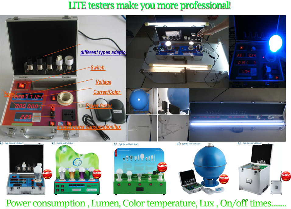 Shenzhen Lite Integrating Sphere From 0.25m to 3m Sphere