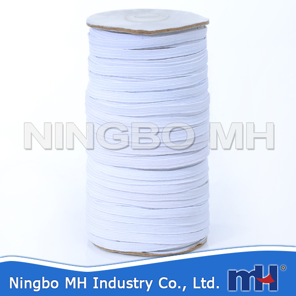 Rubber Latex Elastic Braid Tape