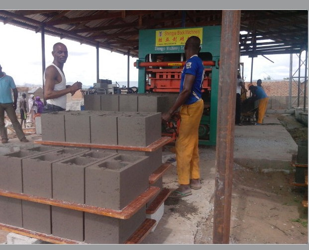Construction Machinery for Block Forming Machine in China Qt5-20