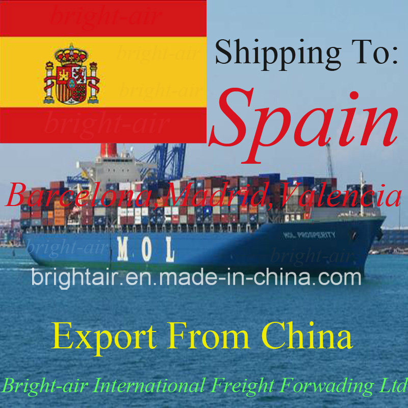 Cargo Shipping From China to Madrid, Vigo, Valencia, Tenerife, Malaga