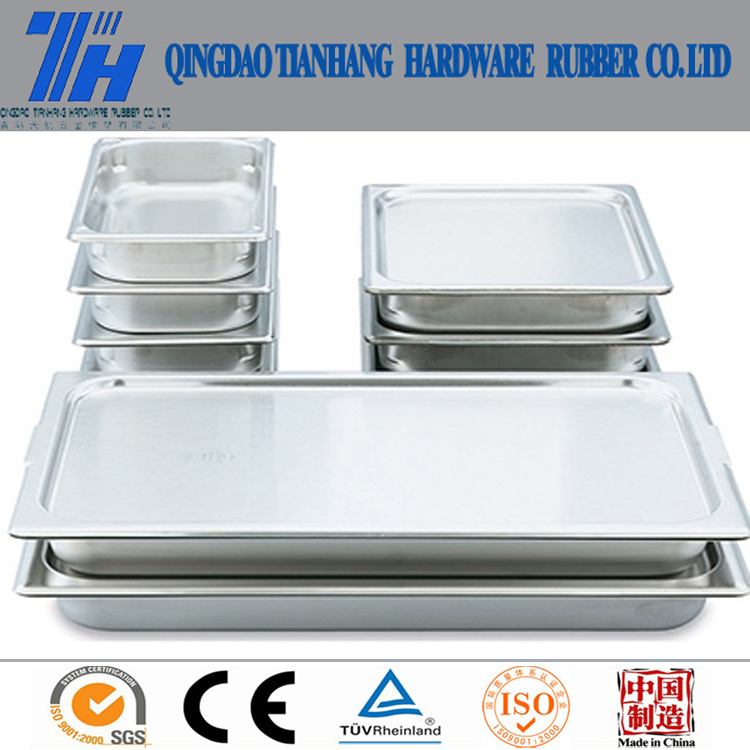 Steam Table Pan S/Steel Gastronorme Container, Gastronome Tarys Gastronorm Pan for Holding Food