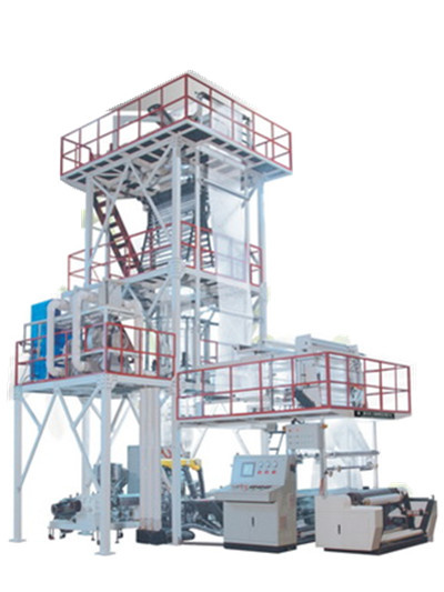 Three Layer Plastic Machinery