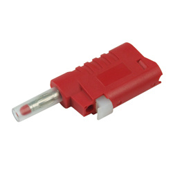 4mm Stackable Banana Plug with Retractable Tube