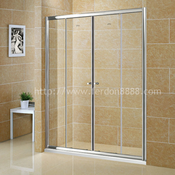 Aluminum Frame Shower Bathroom- (VP4)
