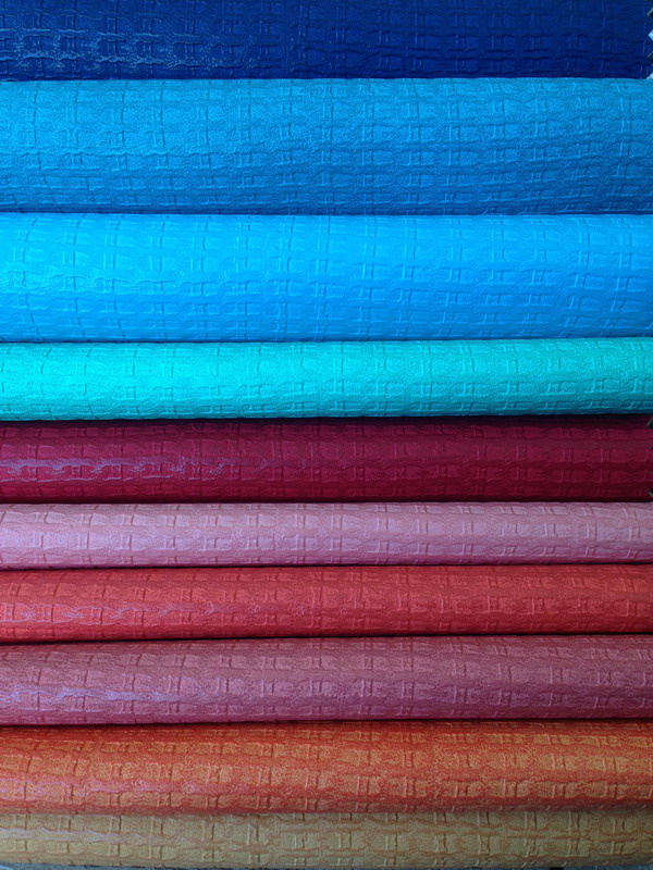 Classic Knitting Pattern PU Leather (DF25)