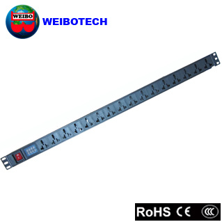 Cabinet PDU with V/a Digital Display