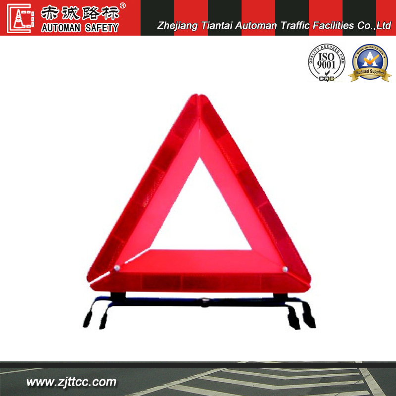 Breakdown Plastic Safety Warning Triangle (CC-WT02)