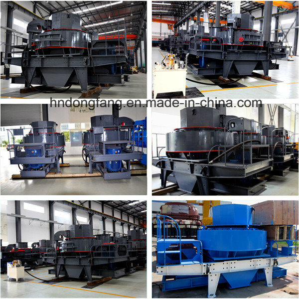 High Efficiency Sand Making Production Line with CE and ISO
